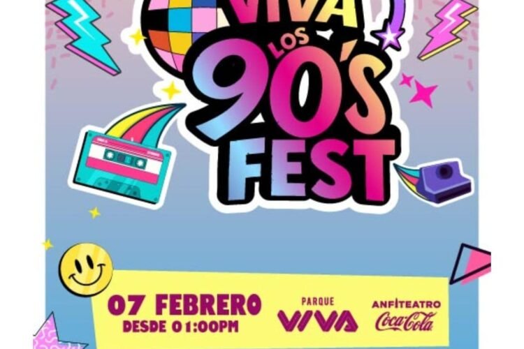 VIVA LOS 90S FEST