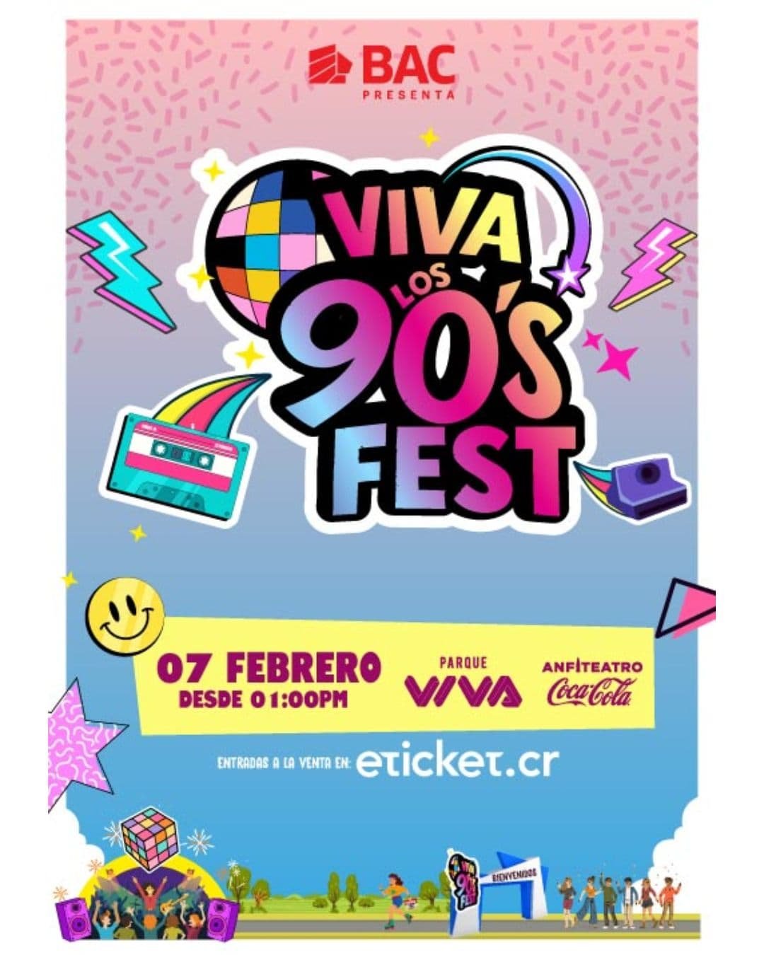 VIVA LOS 90S FEST