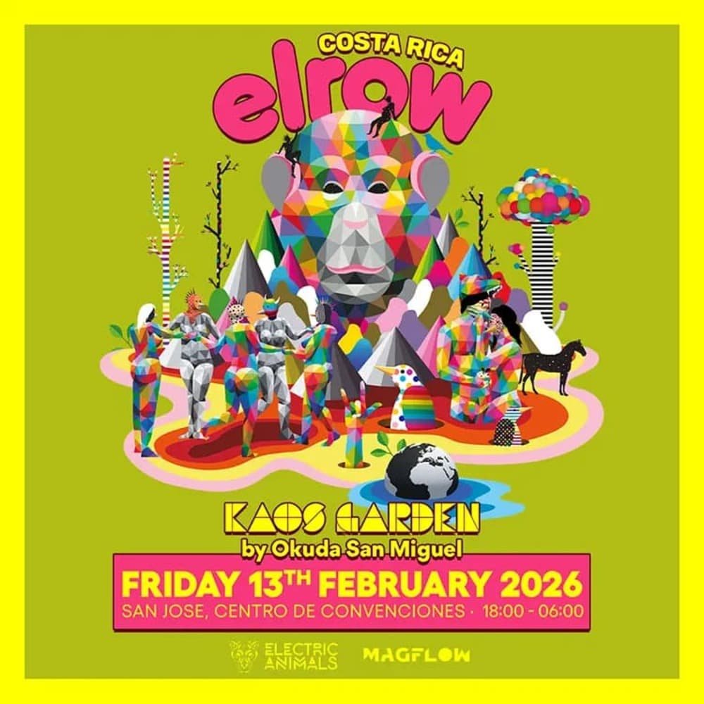 Elrow Costa Rica 2026